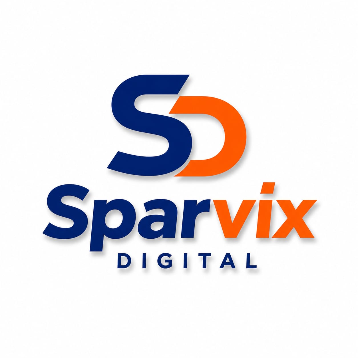 Sparvix Digital logo — digital marketing agency
